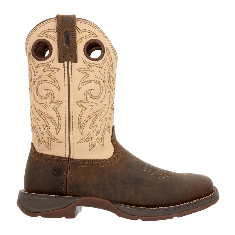 Rebel by Durango Saddle Up Square Toe Cowboy Boots