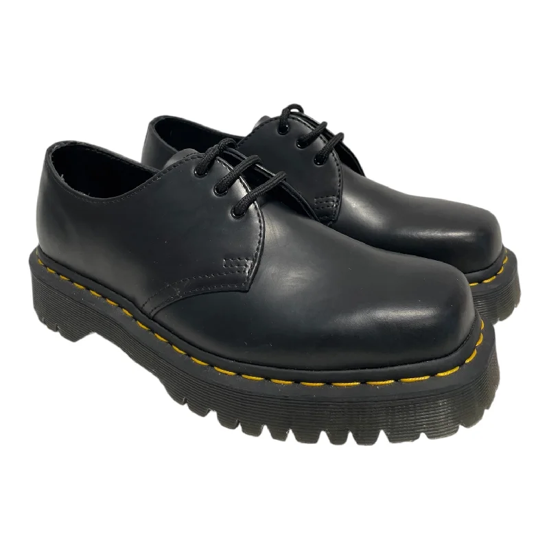 Dr.Martens/Dress Shoes/US 7/Leather/BLK/