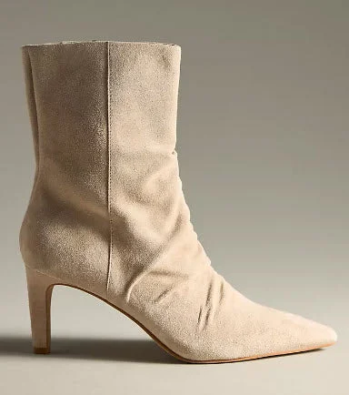 The Roughed Dress Bootie in Dune