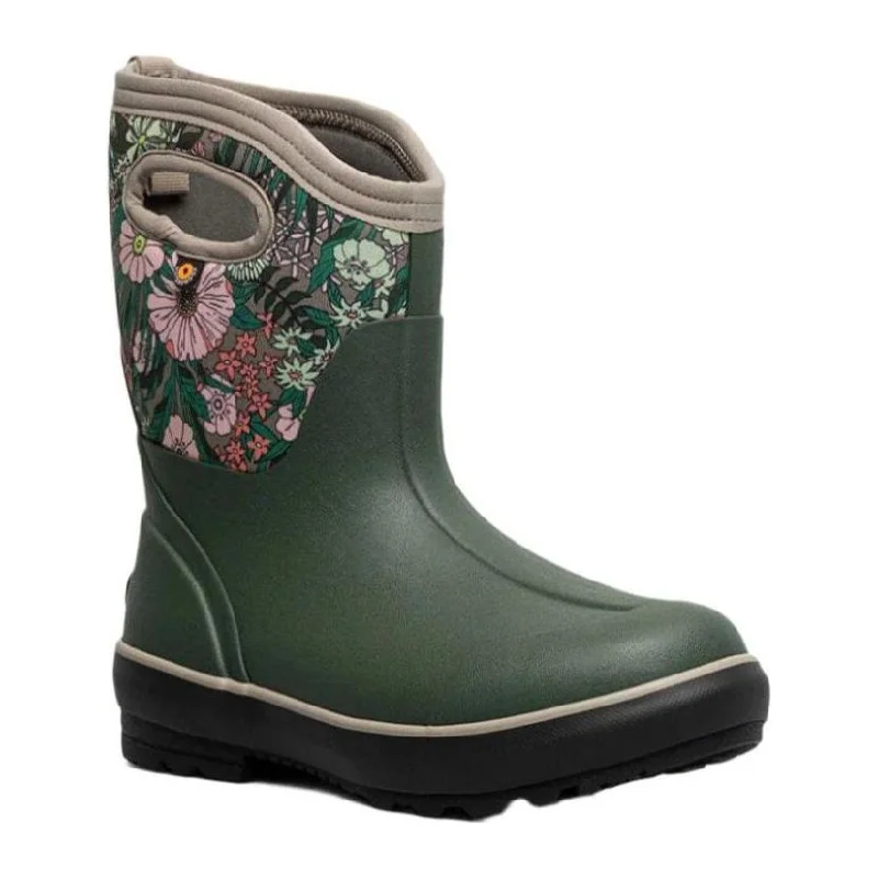 BOGS CLASSIC II MID VINTAGE FLORAL WOMEN'S