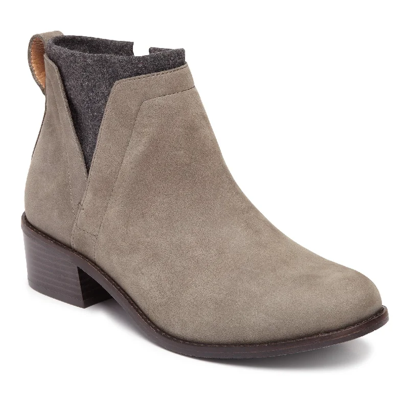 VIONIC HOPE JOSLYN BOOT CHARCOAL MEDIUM AND WIDE - FINAL SALE!