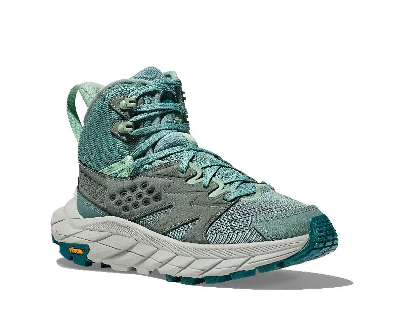 Women's Hoka Anacapa Breeze Mid Color: Trellis/Mist Green