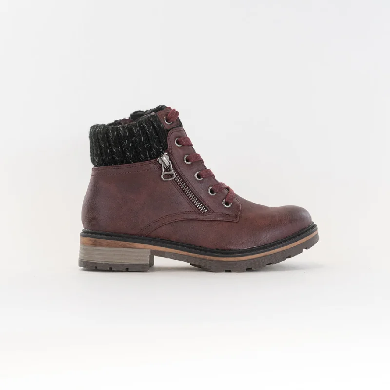 Wanderlust Amy Boot (Women's) - Burgundy