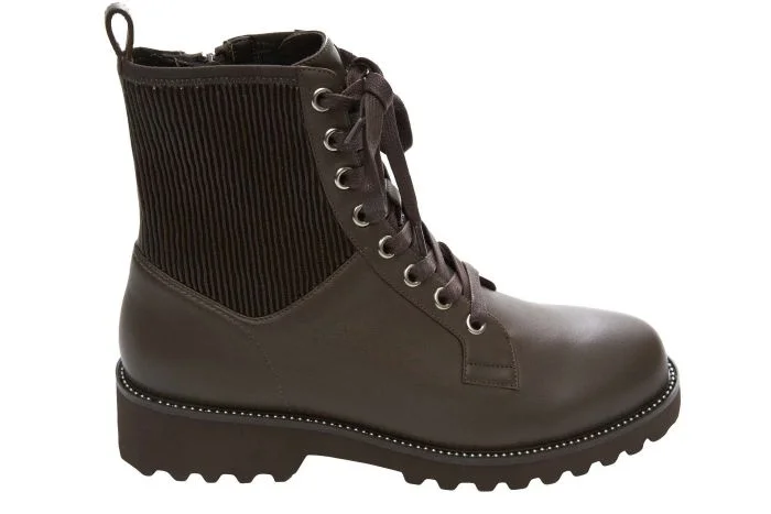 The Weatherproof Combat Boot in Cocoa