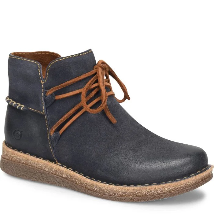 Women's Born Calyn Color: Navy Indigo Distressed (Blue)