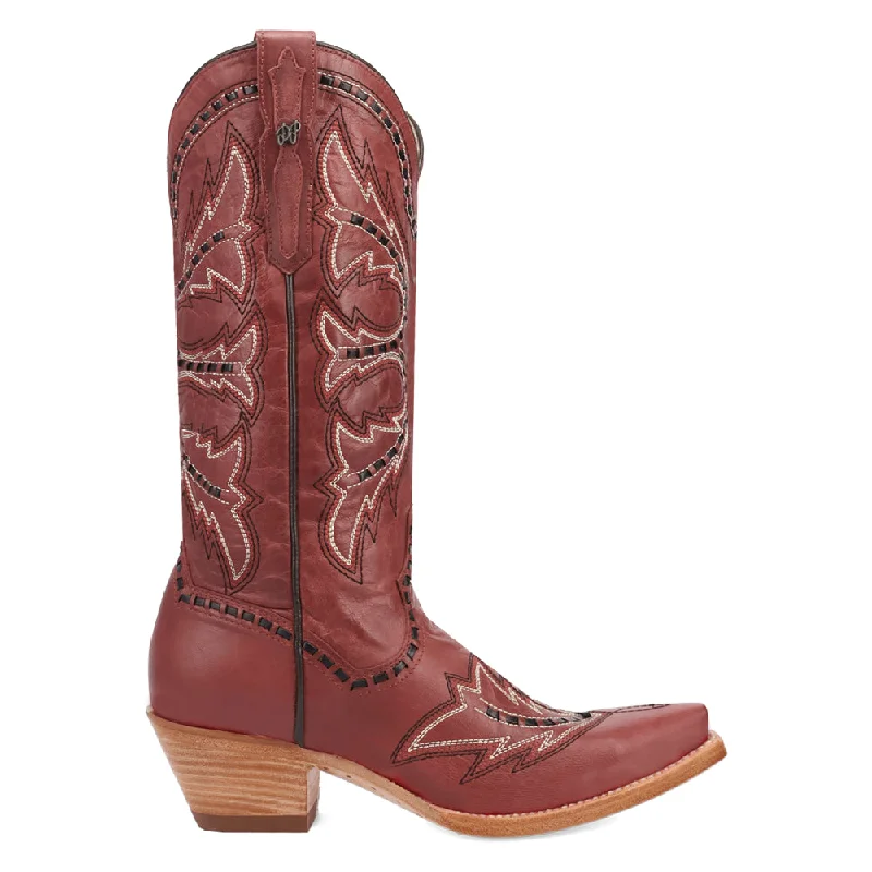 Mesa Embroidered Snip Toe Pull On Cowboy Boots