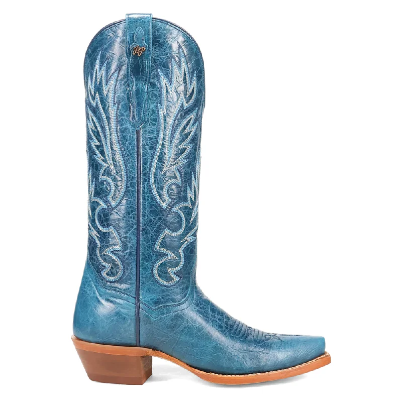 Katy Embroidered Snip Toe Pull On Cowboy Boots