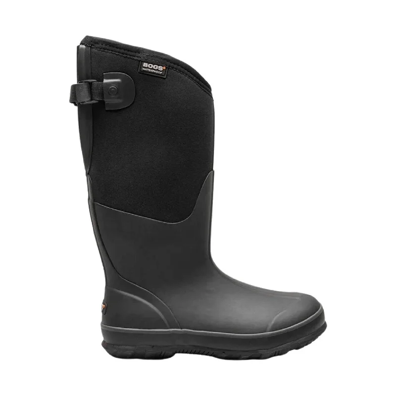 Bogs Women's Classic Tall Adjustable Calf Rain Boot - Black