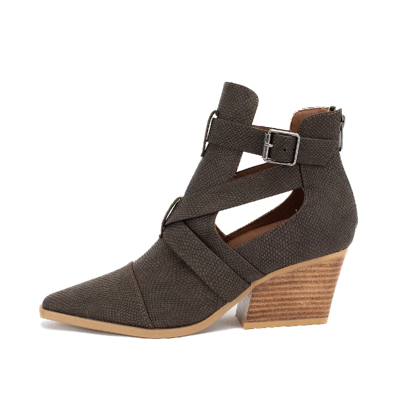 Canoly Cut-out Bootie