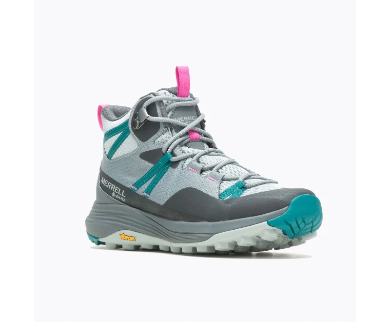 Women's Merrell Siren 4 Mid Gore-Tex Color: Monument