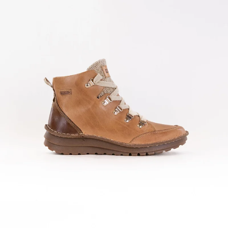 Pikolinos Cazorla (Women's) - Almond Leather