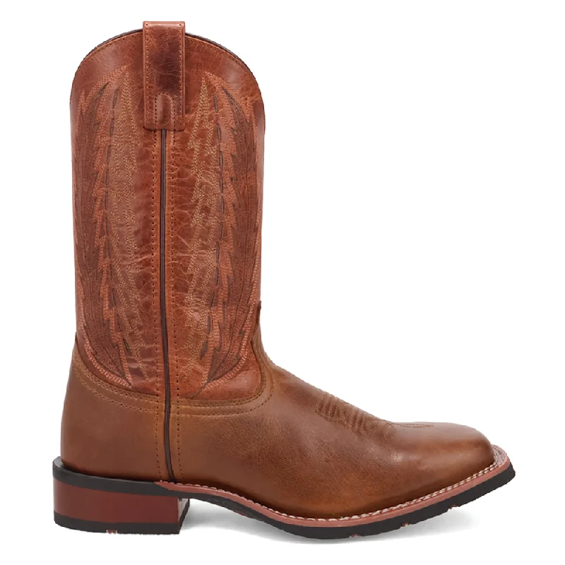 Tulane Square Toe Cowboy Boots