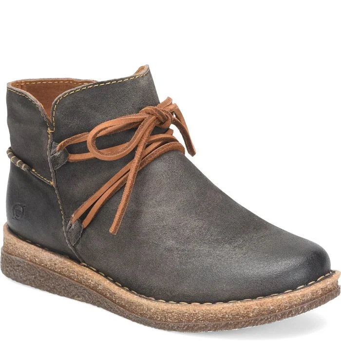 Women's Born Calyn Color:  Dark Grey Distressed (Grey)