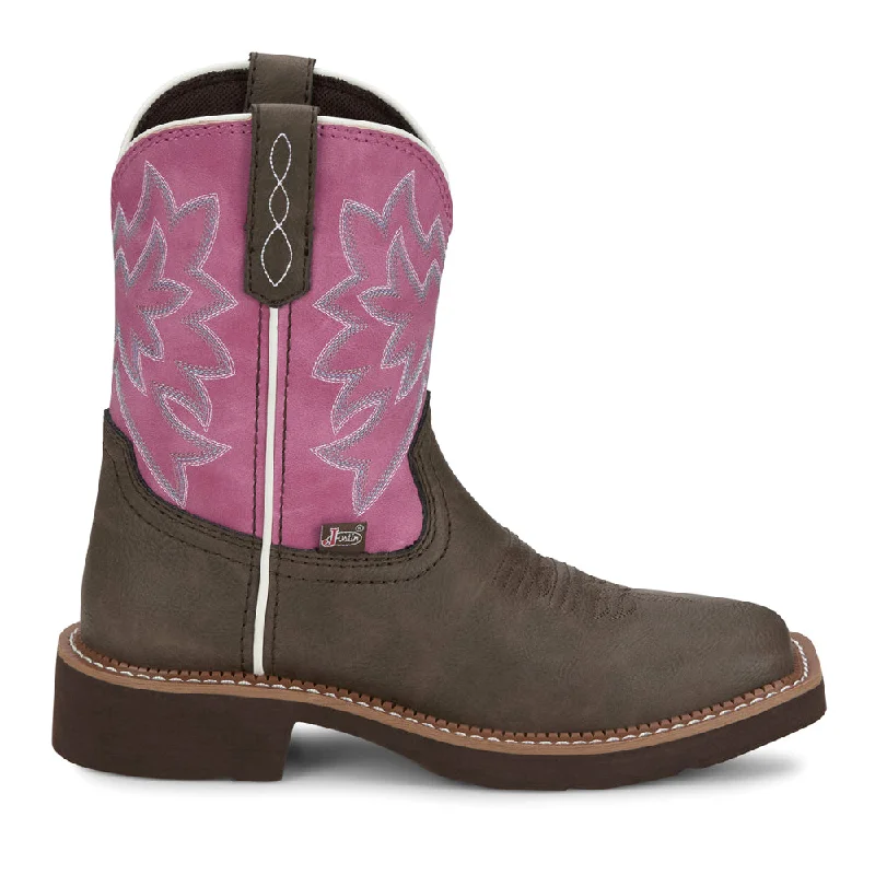 Sunny Square Toe Cowboy Boots