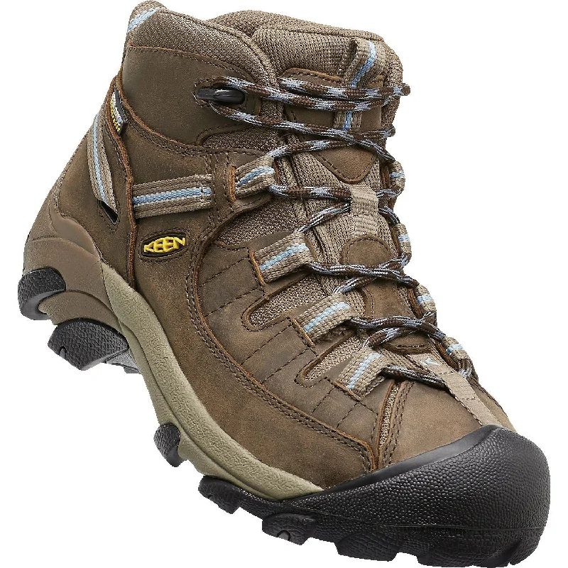 KEEN TARGHEE II MID WP WOMEN'S SLATE