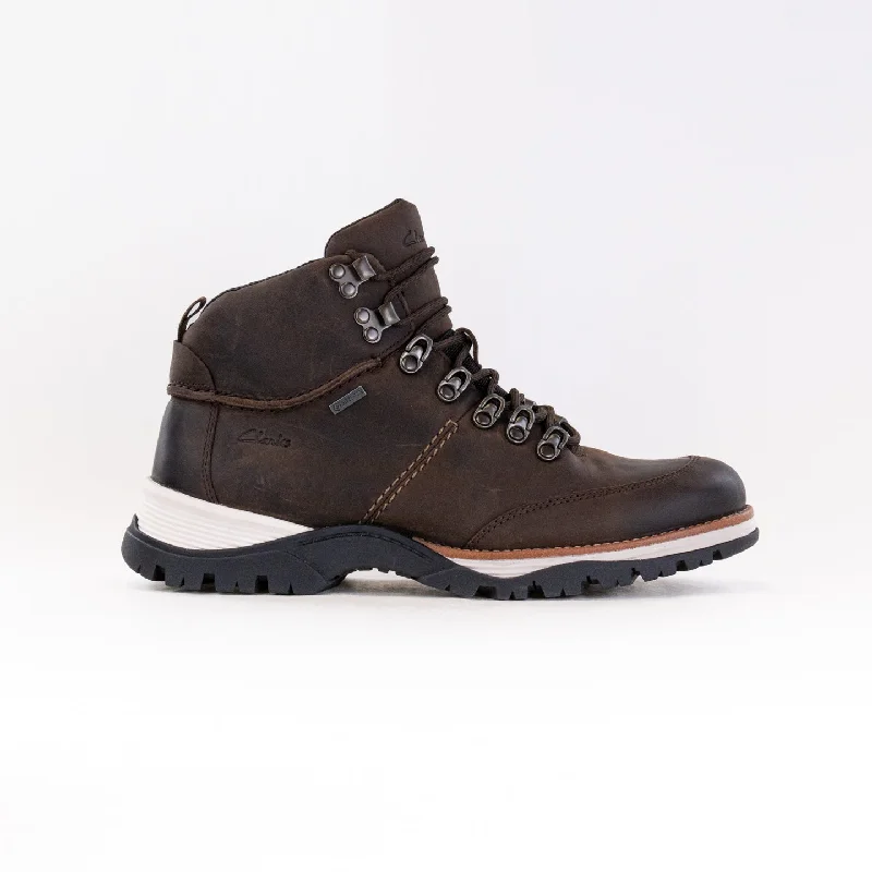 Clarks TopTon Pine Goretex Waterproof (Men's) - Brown Leather