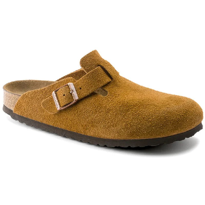 Boston Soft Footbed Suede Narrow