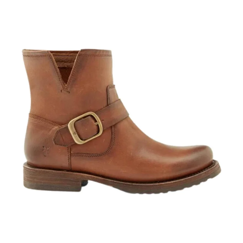 Frye Women's Veronica Bootie - Bronze - ONLINE STORE CREDIT/EXCHANGE ONLY