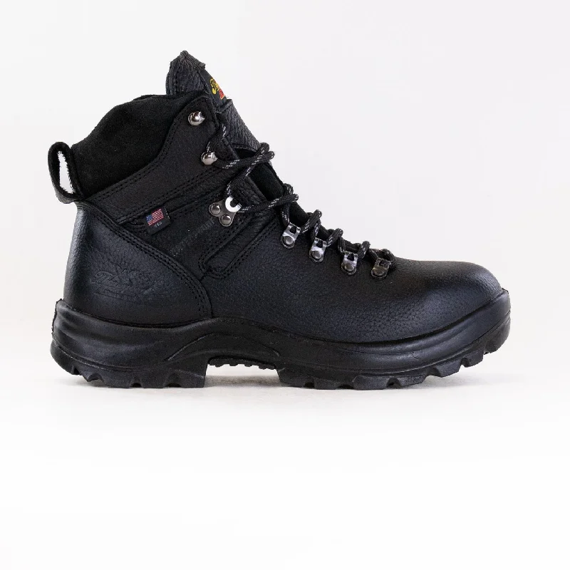 Men's Thorogood 6" Steel Toe WP Union Series Work Boot (U.S.A.) 804-6365 (Men's) - Black