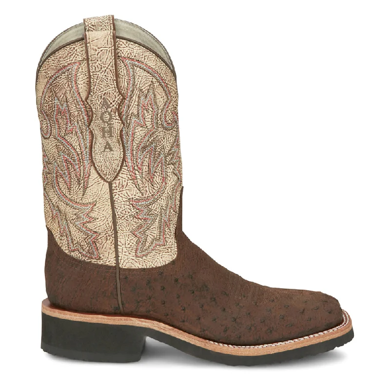 Peppy San Badger Wide Square Toe Cowboy Boots