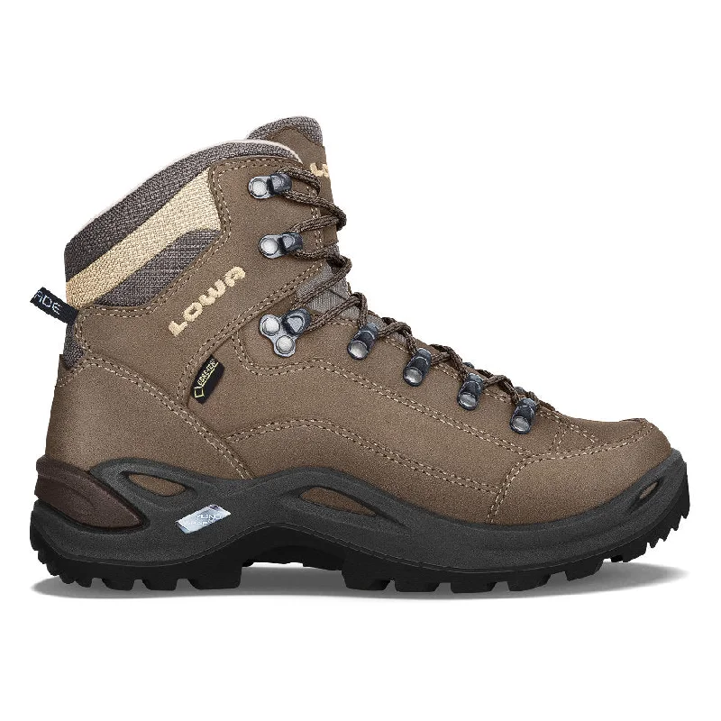 Women's Lowa Renegade GTX Mid Color: Stone