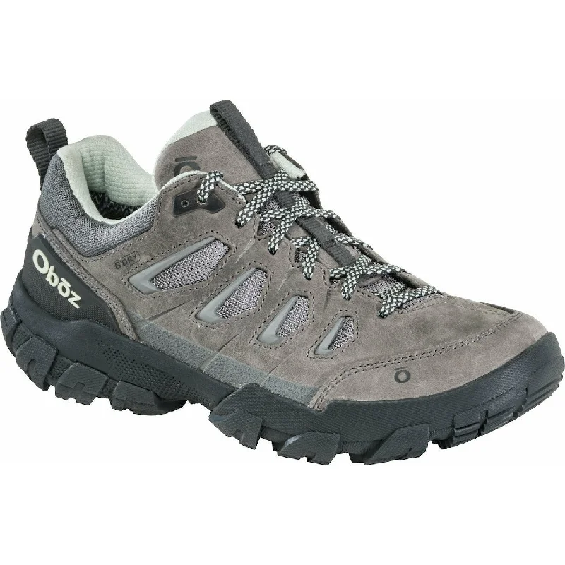 OBOZ SAWTOOTH X LOW WATERPROOF WOMEN'S MEDIUM AND WIDE - FINAL SALE!