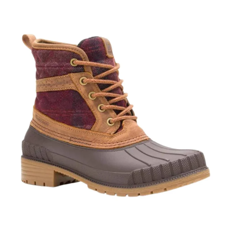 Kamik Women's Sienna Mid 2 Winter Boot - Dark Brown