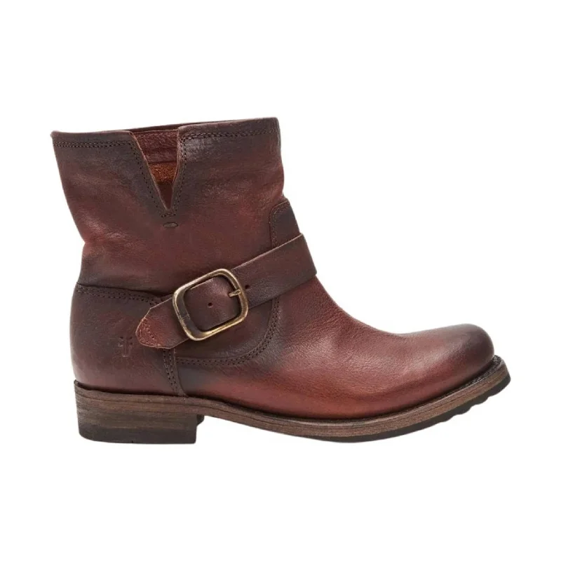 Frye Women's Veronica Bootie - Redwood