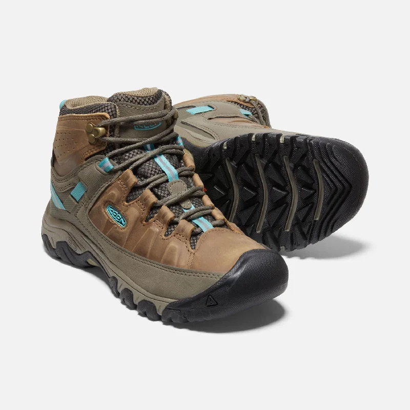 Women's Keen Targhee III  Mid Waterproof Color: Toasted Coconut/Porcelain