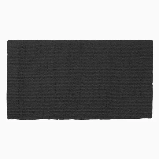 Mustang Black New Zealand Wool Show Blanket