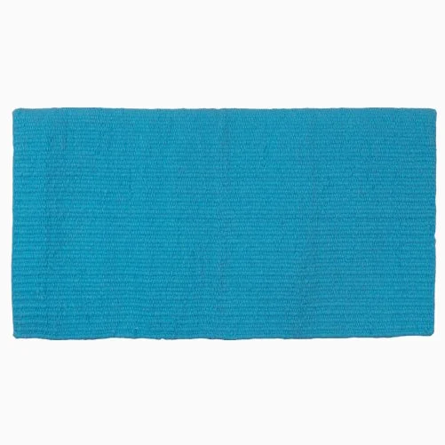 Mustang Turquoise New Zealand Wool Show Blanket