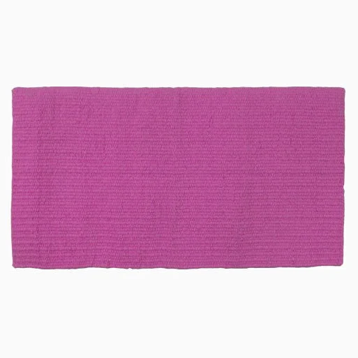 Mustang Hot Pink New Zealand Wool Show Blanket