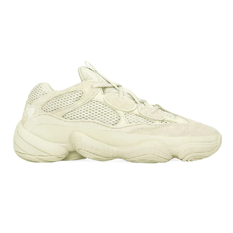 Adidas Yeezy 500 Lace Up Sneakers