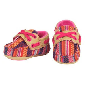 Blazin' Roxx Pink Serape Riley Baby Bucker