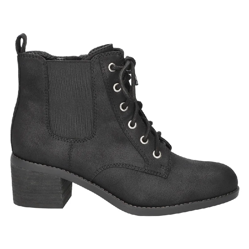 Bismark Round Toe Chelsea Zippered Booties