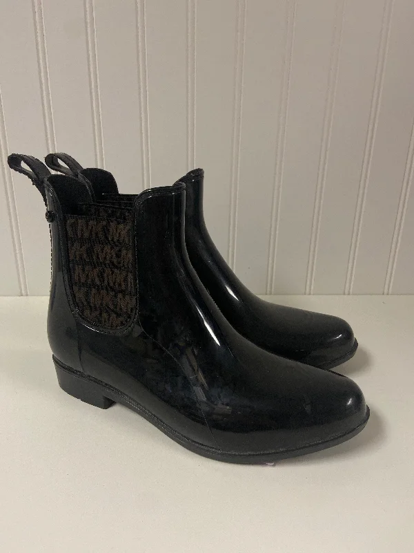 Black Boots Designer Michael By Michael Kors, Size 7