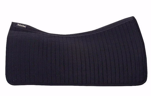 Back On Track Black Therapeutic Saddle Pad