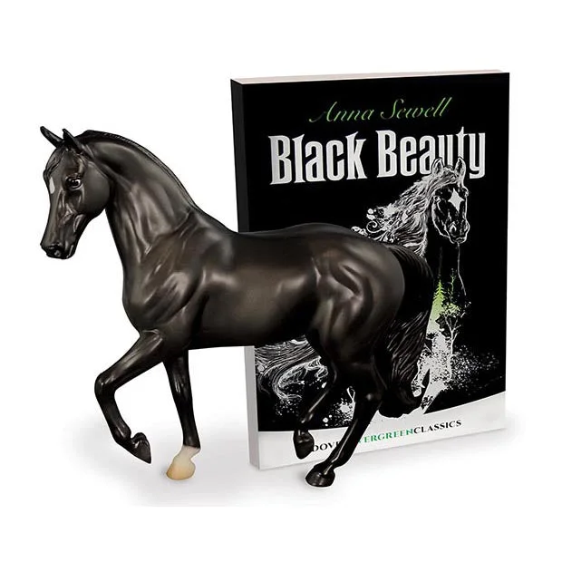 Breyer - Black Beauty Horse and Book Set