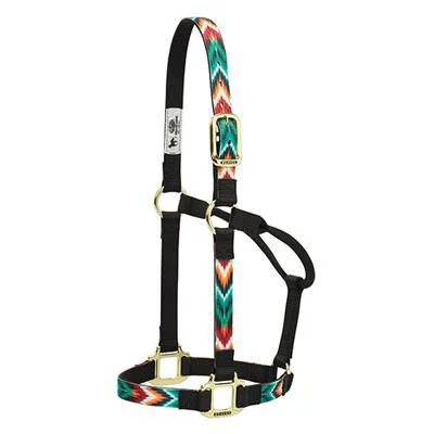 Weaver Standard Size Multicolored Chevron Halter