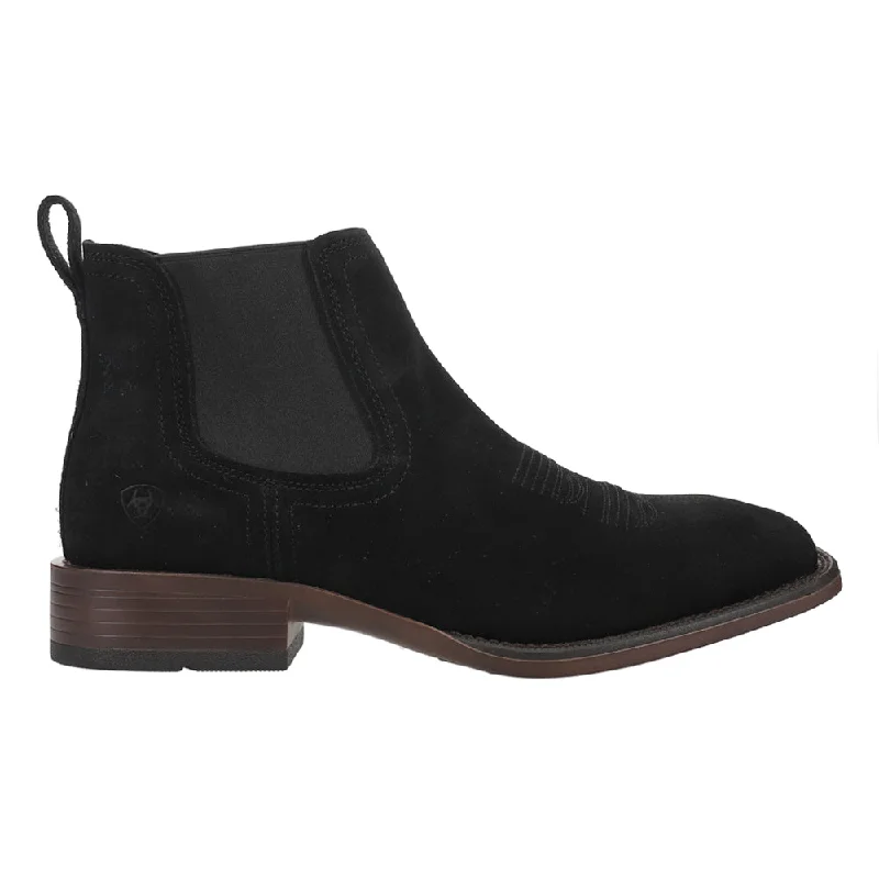 Booker Ultra Square Toe Chelsea Boots