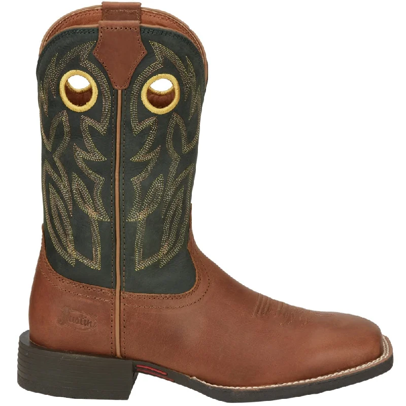 Bowline 11" Square Toe Cowboy Boots