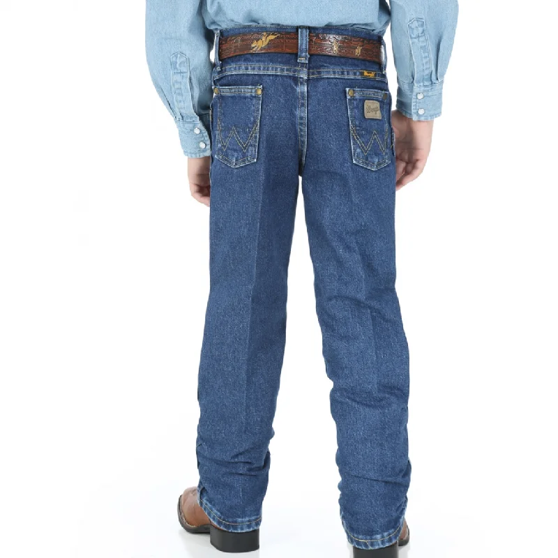 Wrangler Boy's Original Cowboy Cut George Strait Jeans