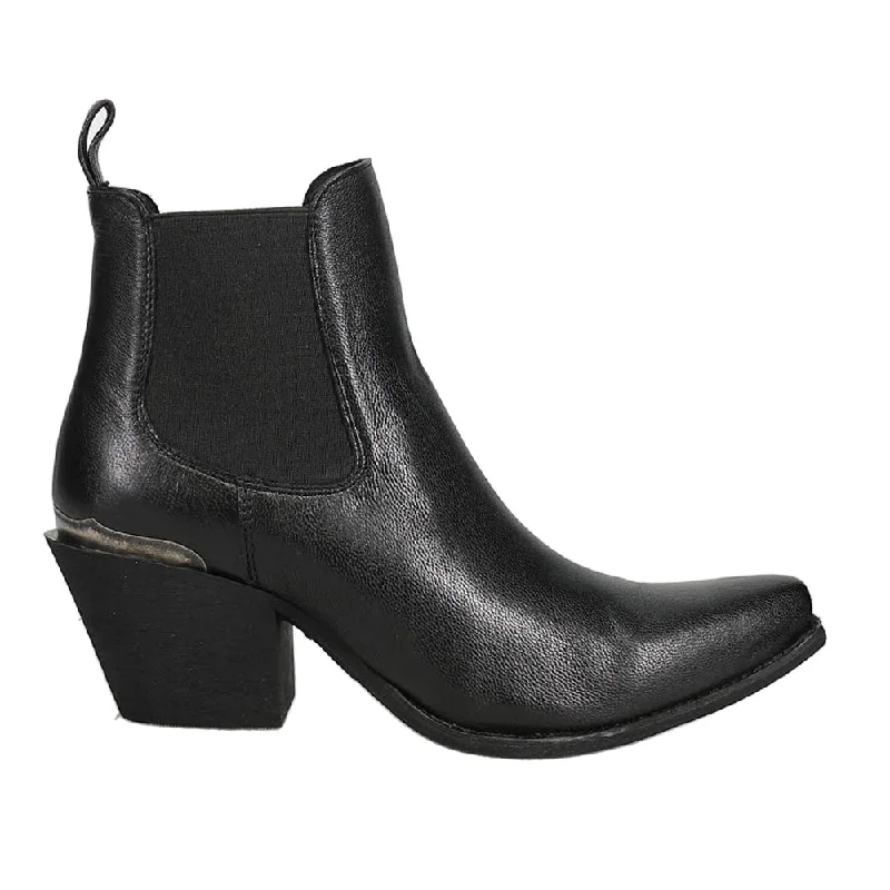 Bradley Pointed Western Booties