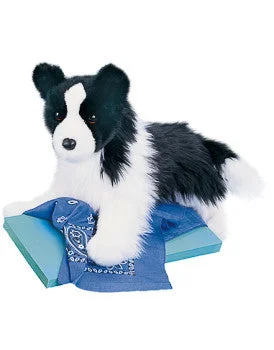 Douglas Plush- Chaser The Border Collie