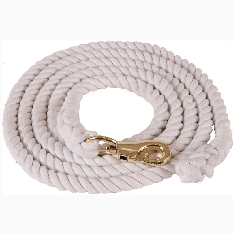 Mustang 10' Cotton Lead Rope With Bull Snap