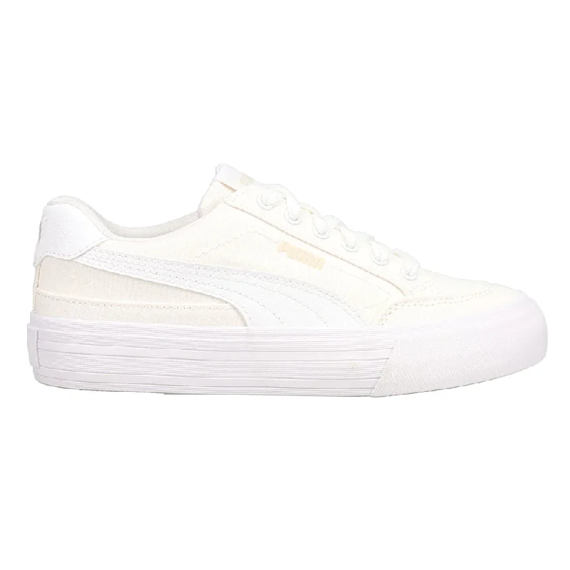 Court Classic Vulc Lace Up Sneakers