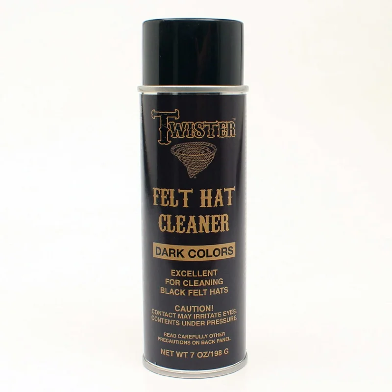 Twister Dark Felt Hat Cleaner