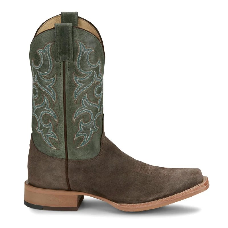 Fergus Medium Square Toe Cowboy Boots