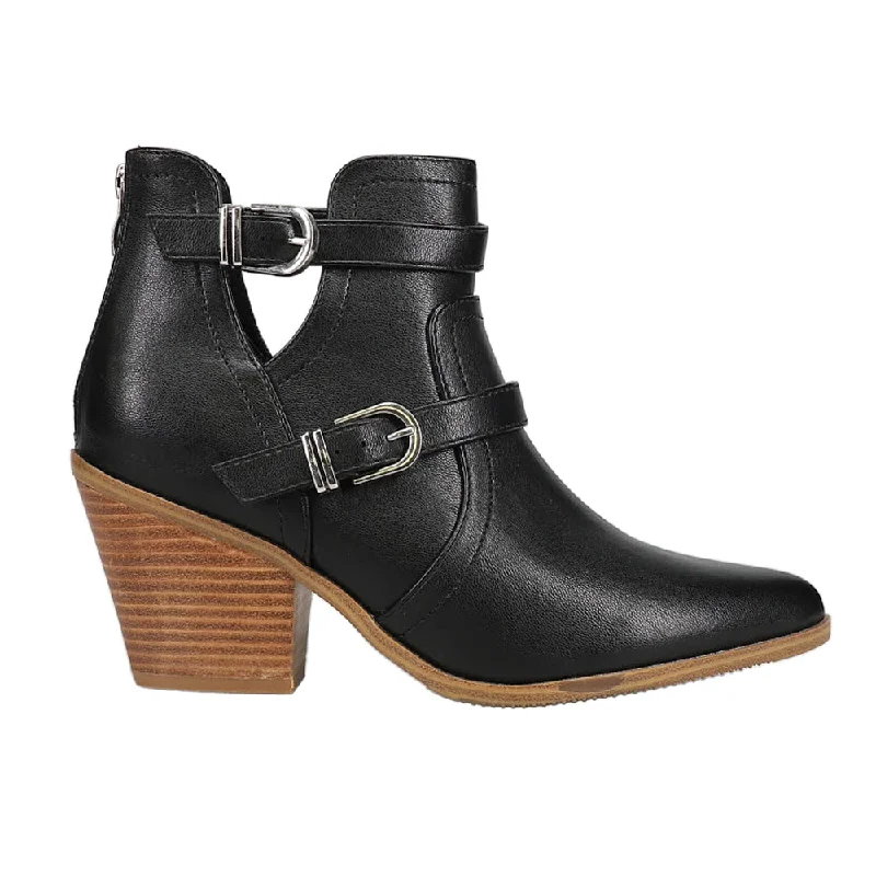 Girls Night Pointed Toe Pull On Booties