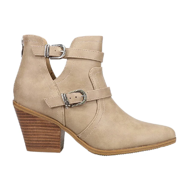 Girls Night Pointed Toe Pull On Booties